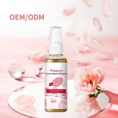 100% ナチュラル ヨニスプレー N.W 60ML 女性 の 美容 の インティム エリア ケア を 爽やか する
