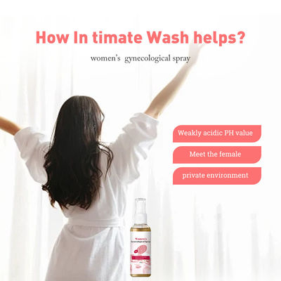 100% ナチュラル ヨニスプレー N.W 60ML 女性 の 美容 の インティム エリア ケア を 爽やか する