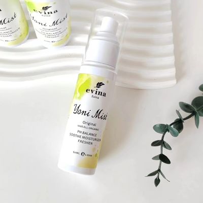 プライベート・レーベル 60ML 植物用有機ヨニミスト PHバランスクリーニング 100%天然