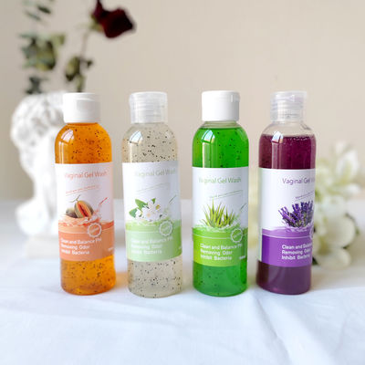 プライベート・レーベル 有機ヨニ・ウォッシュ・ゲル 女性用ケア 150ML NW 2年 保存期間