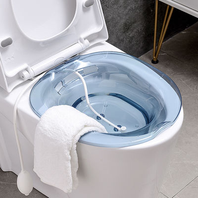 Aviliable サンプル Transparencyitz 浴槽 トイレのための蒸気座席 500g 体重