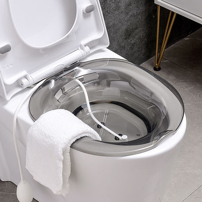 Aviliable サンプル Transparencyitz 浴槽 トイレのための蒸気座席 500g 体重