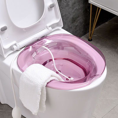Aviliable サンプル Transparencyitz 浴槽 トイレのための蒸気座席 500g 体重