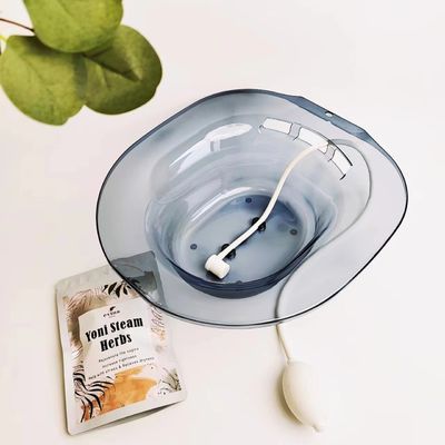 Aviliable サンプル Transparencyitz 浴槽 トイレのための蒸気座席 500g 体重