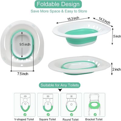 折りたたむ యోニ スチーム シート シート バス 女性用衛生用品 体重 450g