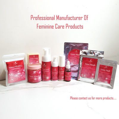 女性衛生 ヴァギナ清掃 天然薬草 ヨニ ヴァギナ 泡 女性用洗剤 60ML N.W.