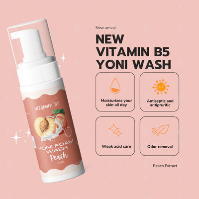 ビタミンB5とヒアルロン酸 女性衛生用ヨニ洗浄 N.W 60ML/150ML/250ML/OEM