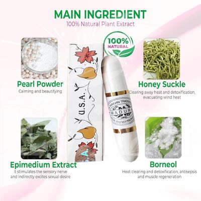 ヴァギナを強くして 処女を取り戻す オーダーメイドボックス 天然魔法棒 30g N.W