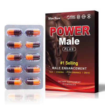 男性用Xパワーマカカプセル 薬草の男性用カプセルで エネルギーと活力を高める