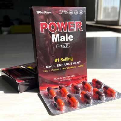 男性用Xパワーマカカプセル 薬草の男性用カプセルで エネルギーと活力を高める