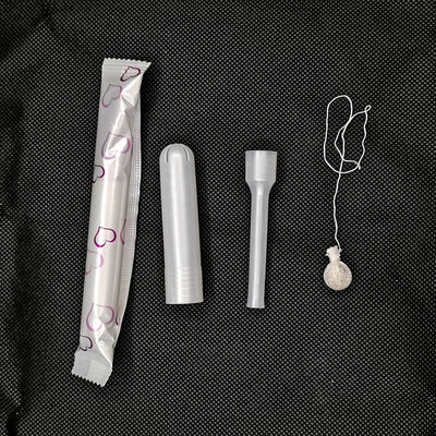 プラスチックのヨニパールデトックスハーブタンポン アプリケーション器 10cmサイズ 女性健康を促進します