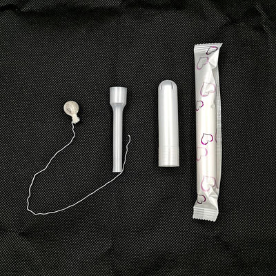 プラスチックのヨニパールデトックスハーブタンポン アプリケーション器 10cmサイズ 女性健康を促進します
