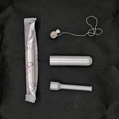 プラスチックのヨニパールデトックスハーブタンポン アプリケーション器 10cmサイズ 女性健康を促進します