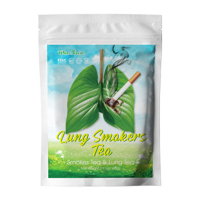 100%天然肺喫煙者 最適肺健康のための茶 製品仕様 3g*20