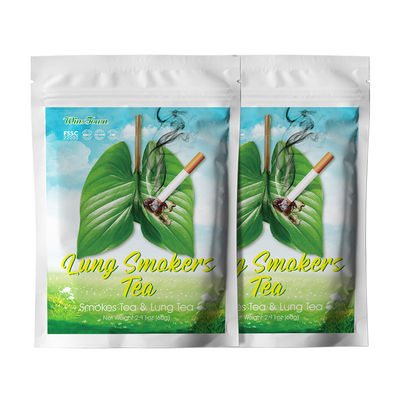 100%天然肺喫煙者 最適肺健康のための茶 製品仕様 3g*20