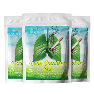 100%天然肺喫煙者 最適肺健康のための茶 製品仕様 3g*20