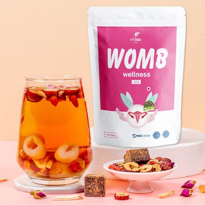 100%天然のハーブ 妊婦用茶 女性生育と妊娠のための完璧な混合物