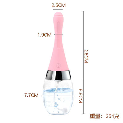再充電可能な電子ヴァギナ灌流器 防水率と高度な機能