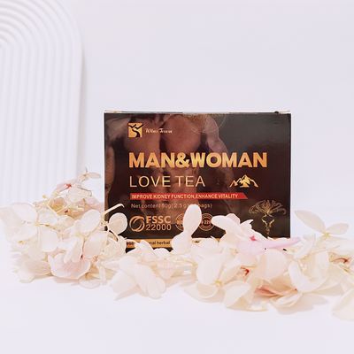 製品仕様 2.5g*20 100% 自然 男性と女性は強い絆のために紅茶を愛します