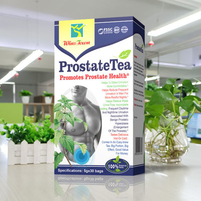 男性のための前立腺茶 100%ハーブ 健康的な茶室温 保存方法 サンプル