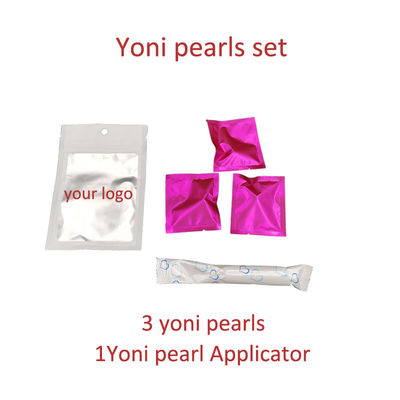 女性用衛生用品のサイズ 10cm 女性の健康 Yoni Pearl アプリケーション器