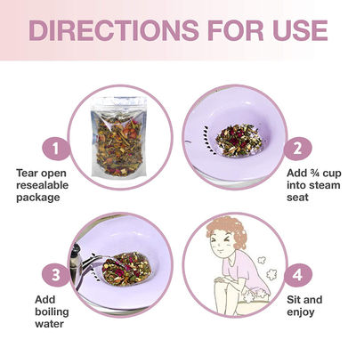 オリジナルV蒸気ハーブN.W. 50g 女性生殖力を高める天然ハーブ