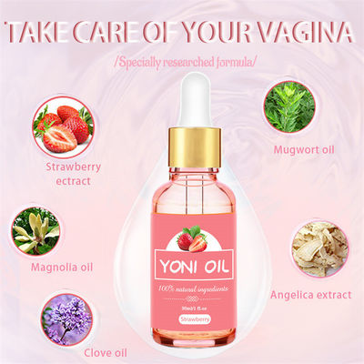 女性用天然ハーブエッセンシャルオイル ヴァギナを締めくくる 健康 安価で