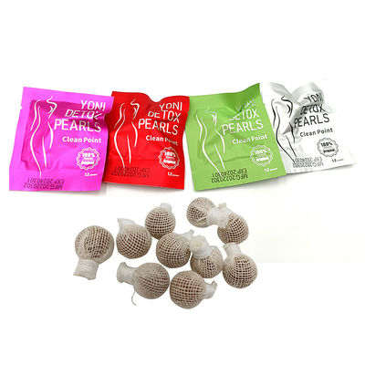 デトックスヨニパールズ 3イン1 プライベート・レーベル バギナ グッド 100%天然ハーブ抽出