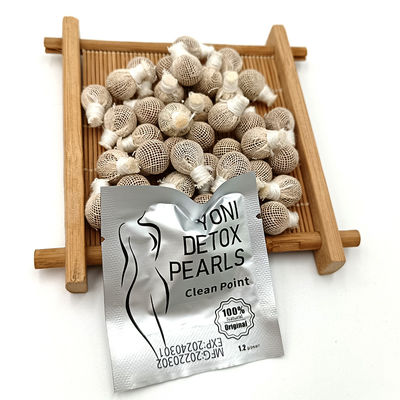 デトックスヨニパールズ 3イン1 プライベート・レーベル バギナ グッド 100%天然ハーブ抽出