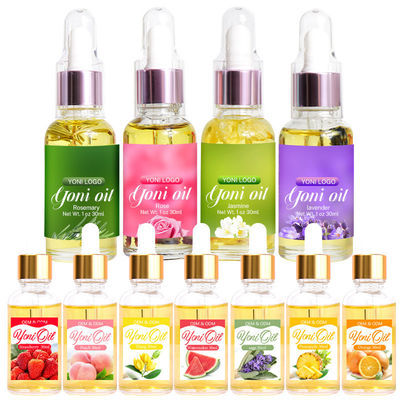 30ml/50ML プライベートラベル 有機ヨニオイル ストロベリー香り 2年 保存期間 顧客