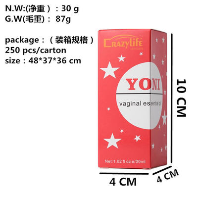 プロフェッショナルヨニオイル 30ml N.W. 天然のヴァギナマッサージ 保存期間 2年