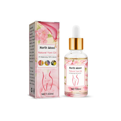 プライベート・レーベル バジナル・ティグニング・ハーブ・ヨニ・オイル 天然成分 N.W. 30ml