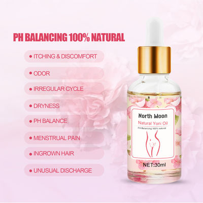 プライベート・レーベル バジナル・ティグニング・ハーブ・ヨニ・オイル 天然成分 N.W. 30ml