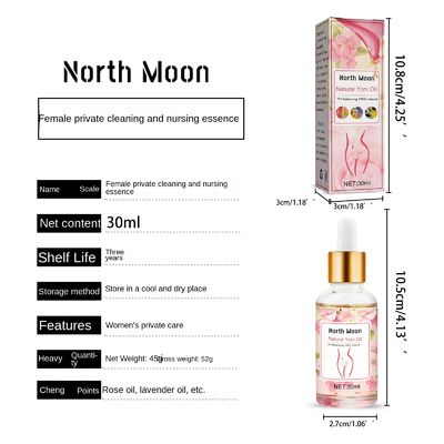 プライベート・レーベル バジナル・ティグニング・ハーブ・ヨニ・オイル 天然成分 N.W. 30ml