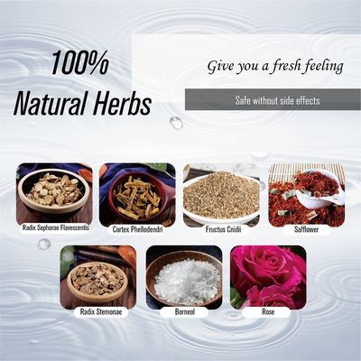 天然薬草 植物性陰道浄化洗浄剤 日常 PH バランス 涼しい感覚