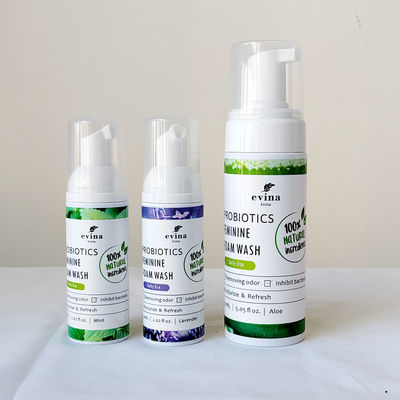 150ML N.W. プライベート・レーベル ハーバルのヨニ 女性用洗浄剤 PHバランスを清める