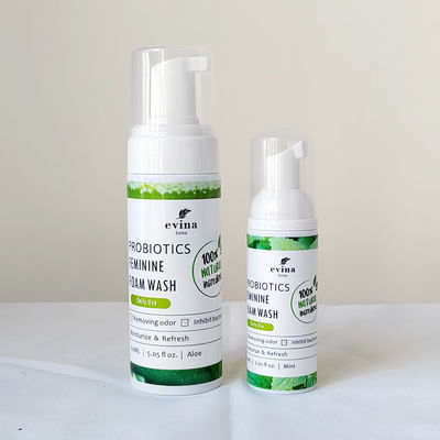 150ML N.W. プライベート・レーベル ハーバルのヨニ 女性用洗浄剤 PHバランスを清める