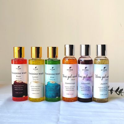 150ML N.W. プライベート・レーベル ハーバルのヨニ 女性用洗浄剤 PHバランスを清める