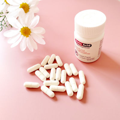 600mg/pcsのヨニポップス錠剤とボリック酸サポジトリーで陰道pHバランスを回復する