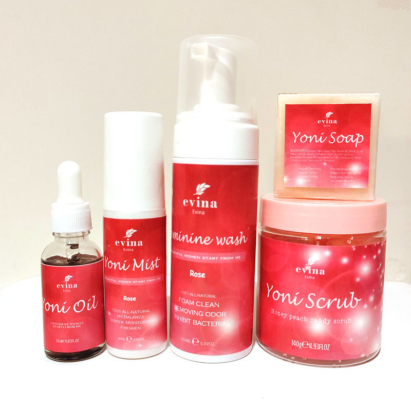 女性衛生 ヴァギナ清掃 天然薬草 ヨニ ヴァギナ 泡 女性用洗剤 60ML N.W.