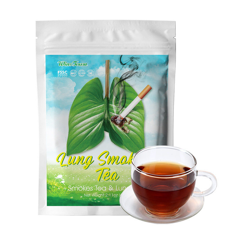 100%天然肺喫煙者 最適肺健康のための茶 製品仕様 3g*20