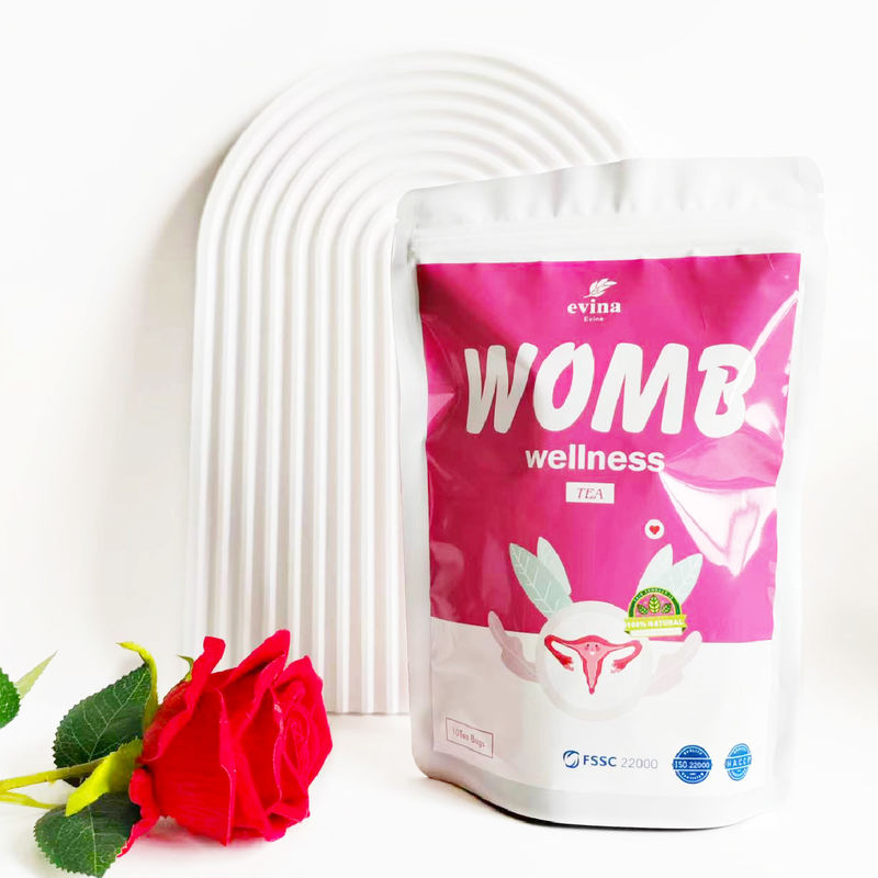 100%天然のハーブ 妊婦用茶 女性生育と妊娠のための完璧な混合物