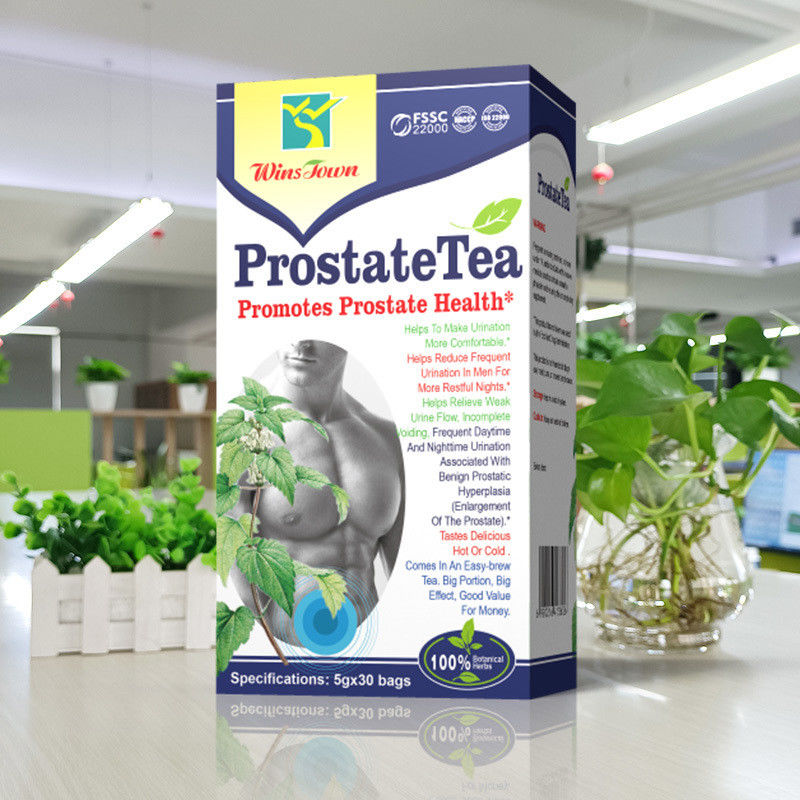 男性のための前立腺茶 100%ハーブ 健康的な茶室温 保存方法 サンプル