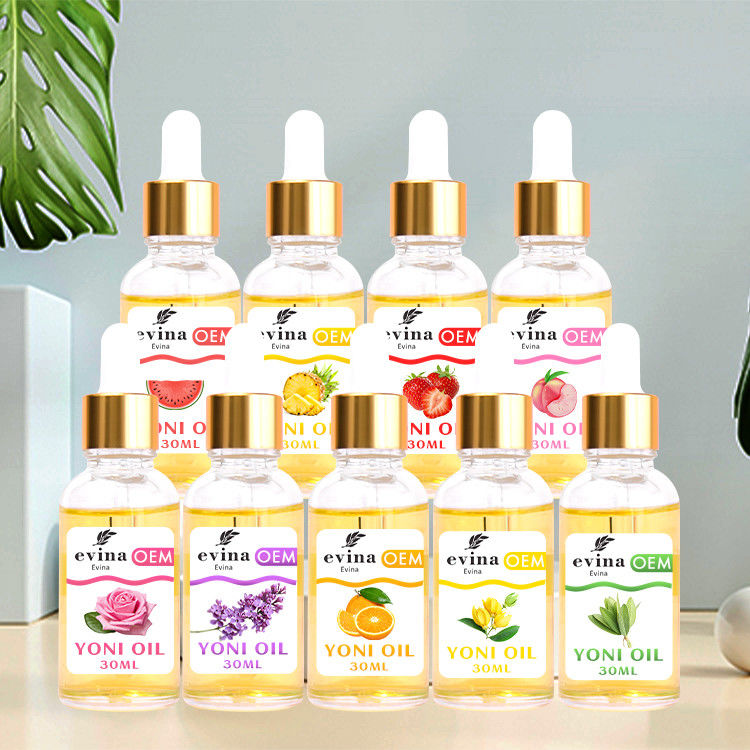 30ml/50ML プライベートラベル 有機ヨニオイル ストロベリー香り 2年 保存期間 顧客